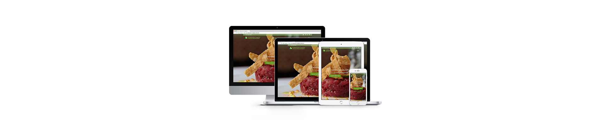 sitios web para restaurantes